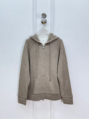 LP HOODED KNIT CARDIGAN STYLE 116