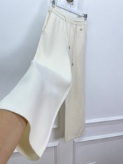 LP WIDE-LEG KNIT PANTS STYLE 115