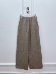 LP WIDE-LEG KNIT PANTS STYLE 115