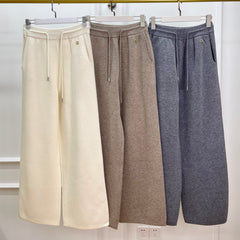 LP WIDE-LEG KNIT PANTS STYLE 115