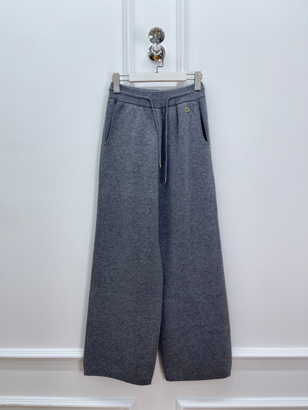 LP WIDE-LEG KNIT PANTS STYLE 115
