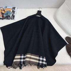 BURBERRY 25S PLAID KNITTED SCARF 127