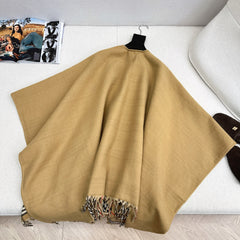 BURBERRY 25S PLAID KNITTED SCARF 128