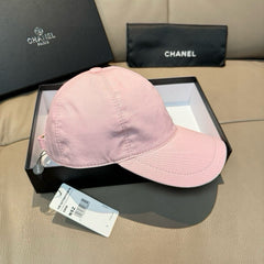 PINK BASEBALL CAP WITH BLUE LOGO IN COTTON 672796