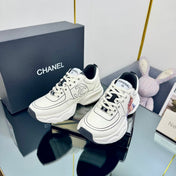 TRAINERS SNEAKER IN WHITE CALFSKIN WITH STICKER 238628