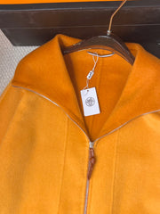HERMES 25S REVERSIBLE LONG CASHMERE COAT 244