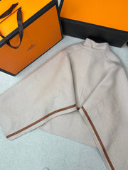 HERMES 25S LUXURY CASHMERE COAT 218