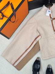 HERMES 25S LUXURY CASHMERE COAT 218