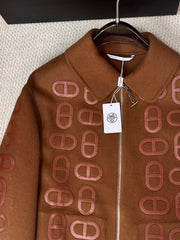 HERMES 25S SHORT PIG-NOSE COAT 202