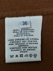 HERMES 25S SHORT PIG-NOSE COAT 202