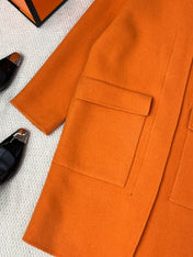 HERMES 25S CASHMERE COAT 198
