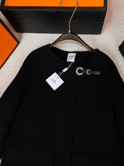 HERMES 25S CASHMERE COAT 196