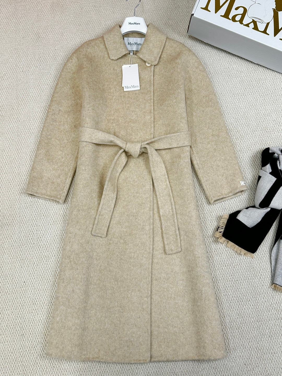 MAX MARA 25S LONG COAT 234