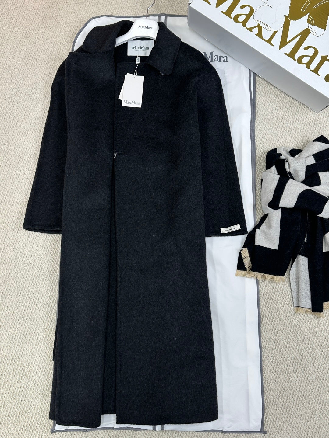 MAX MARA 25S LONG COAT 233
