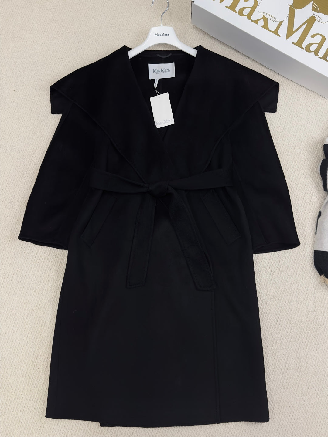 MAX MARA 25S LONG COAT 190