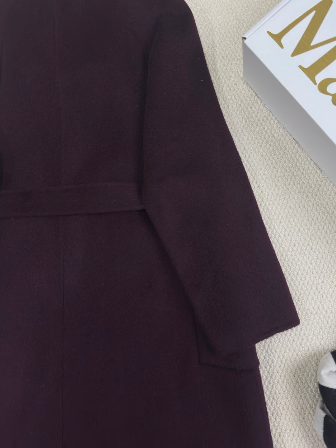 MAX MARA 25S LONG COAT 188