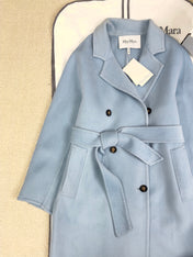 MAX MARA 25S DOUBLE-BREASTED COAT 187