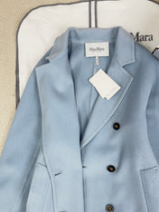 MAX MARA 25S DOUBLE-BREASTED COAT 187