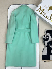 MAX MARA 25S DOUBLE-BREASTED COAT 186