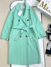 MAX MARA 25S DOUBLE-BREASTED COAT 186