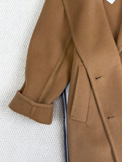 MAX MARA 25S DOUBLE-BREASTED COAT 185