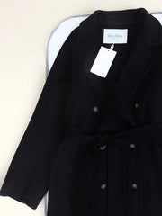 MAX MARA 25S DOUBLE-BREASTED COAT 184
