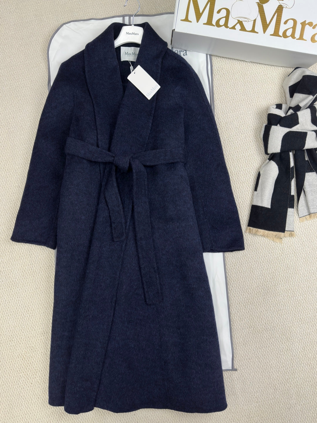 MAX MARA 25S LONG COAT 663692