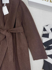 MAX MARA 25S LONG COAT 663694