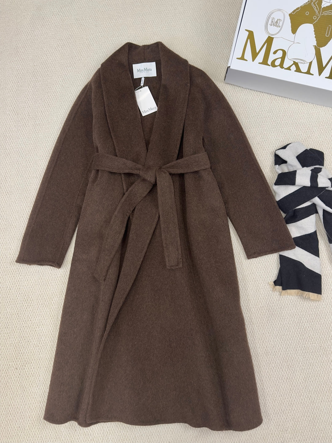 MAX MARA 25S LONG COAT 663694