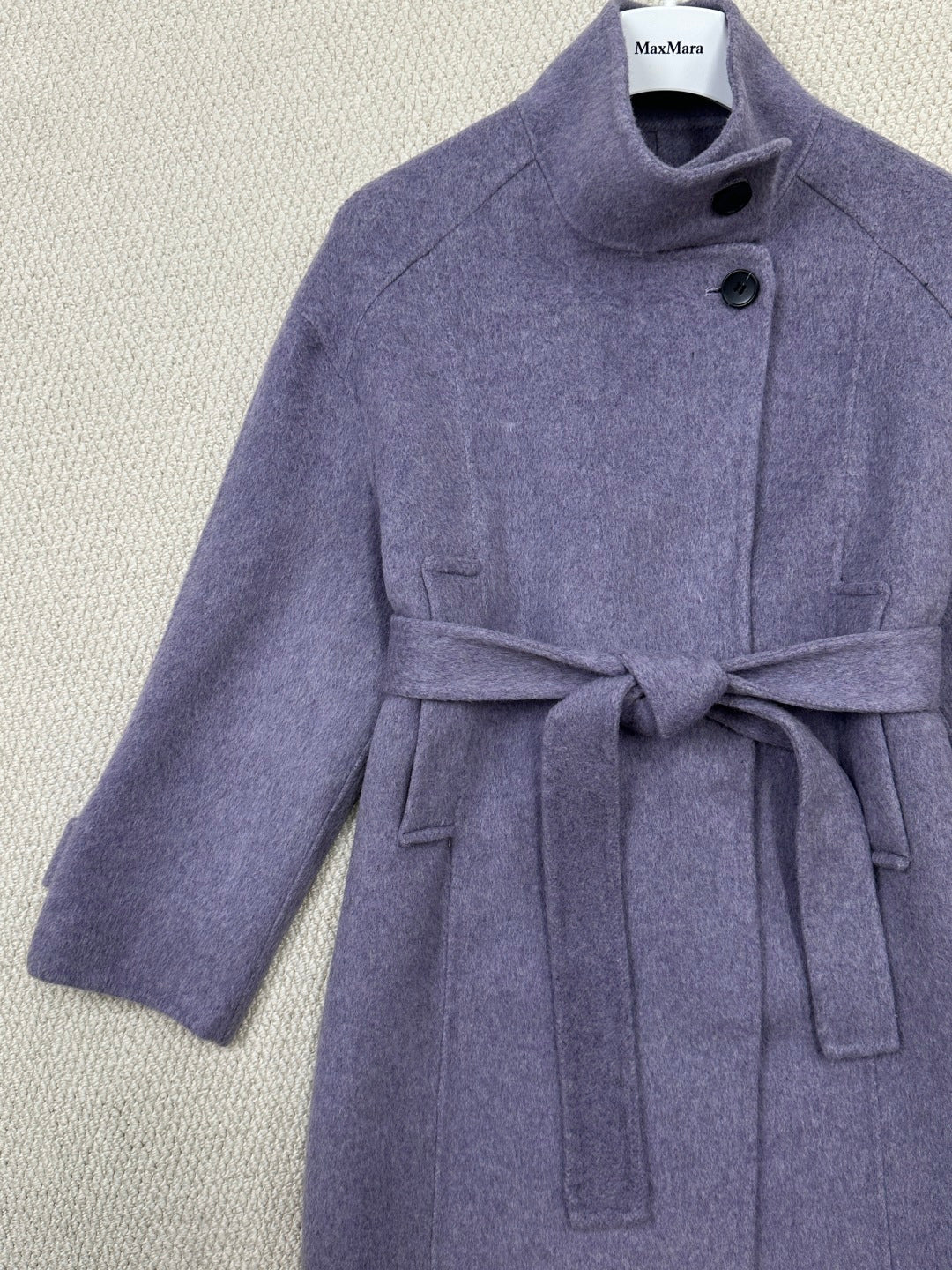 MAX MARA 25S CASHMERE COAT 223