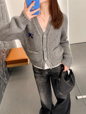 CELINE 25S KNITTED CARDIGAN 0001