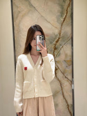 CELINE 25S KNITTED CARDIGAN 0002