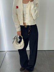 CELINE 25S KNITTED CARDIGAN 0002