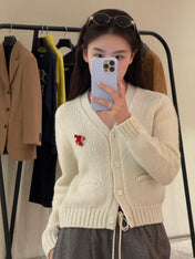 CELINE 25S KNITTED CARDIGAN 0002