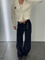 CELINE 25S KNITTED CARDIGAN 0002