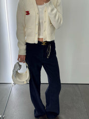 CELINE 25S KNITTED CARDIGAN 0002