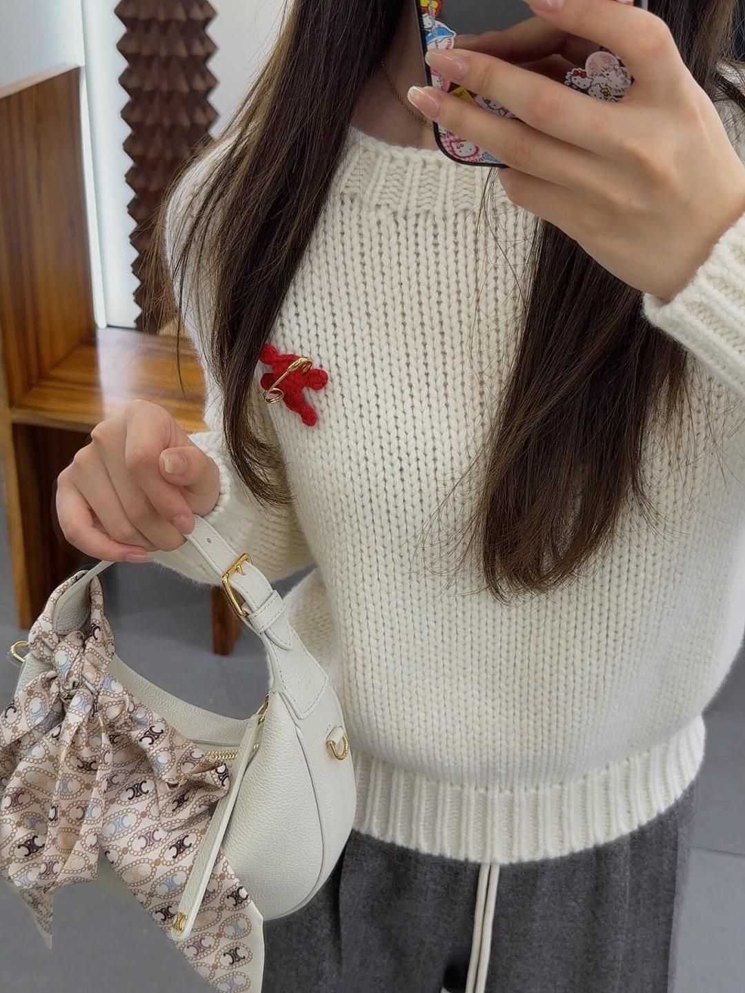 CELINE 25S PULLOVER SWEATER 0006