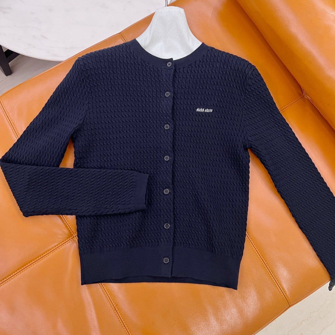 MIUMIU CARDIGAN STYLE 105