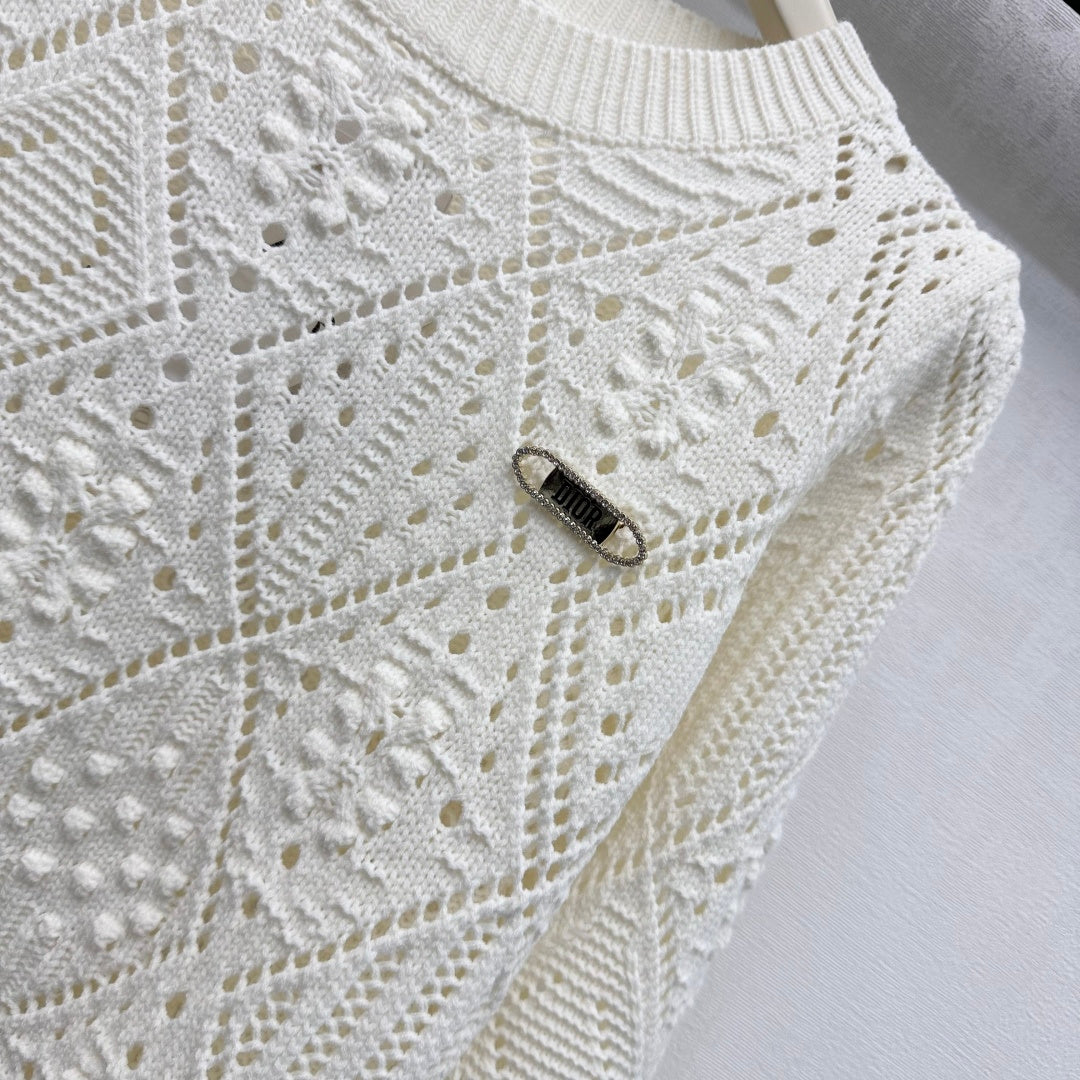 DIOR 25S CREW NECK SWEATER 841