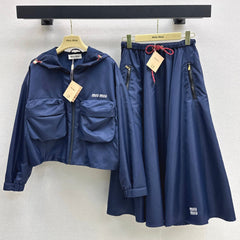 MIUMIU NYLON SUIT 631688