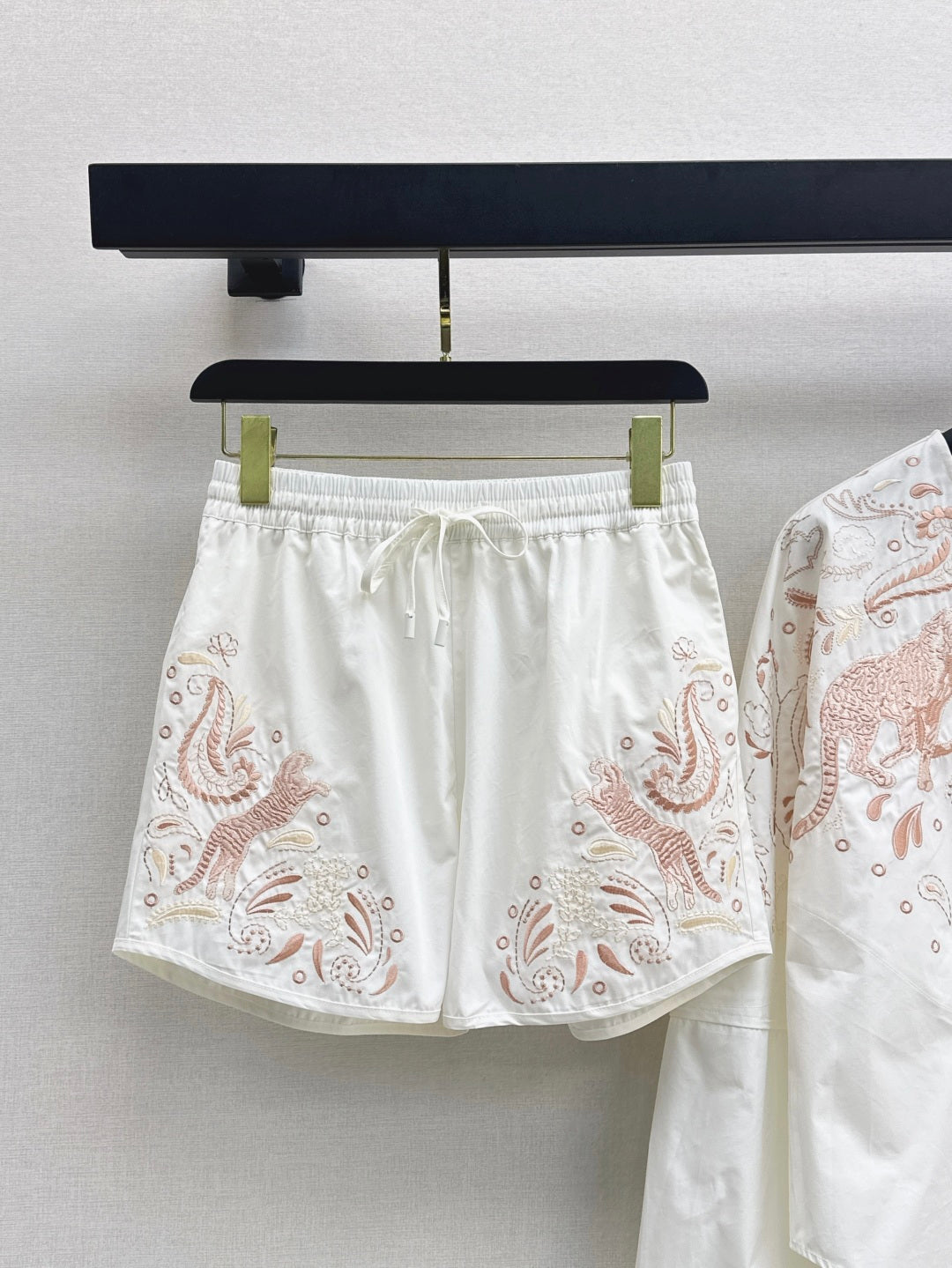 HERMES 26S SHIRT AND SHORTS SET 592