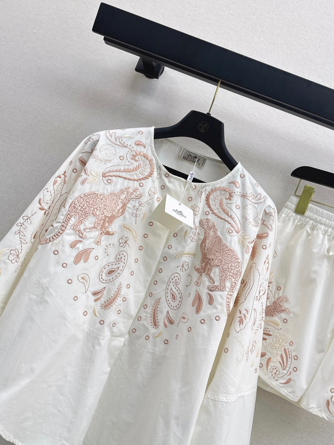 HERMES 26S SHIRT AND SHORTS SET 592