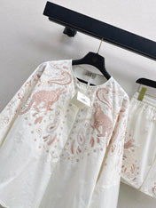 HERMES 26S SHIRT AND SHORTS SET 592