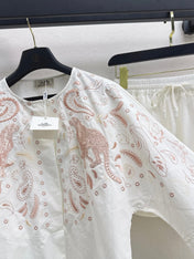 HERMES 26S SHIRT AND SHORTS SET 592