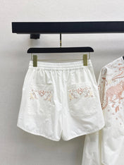 HERMES 26S SHIRT AND SHORTS SET 592