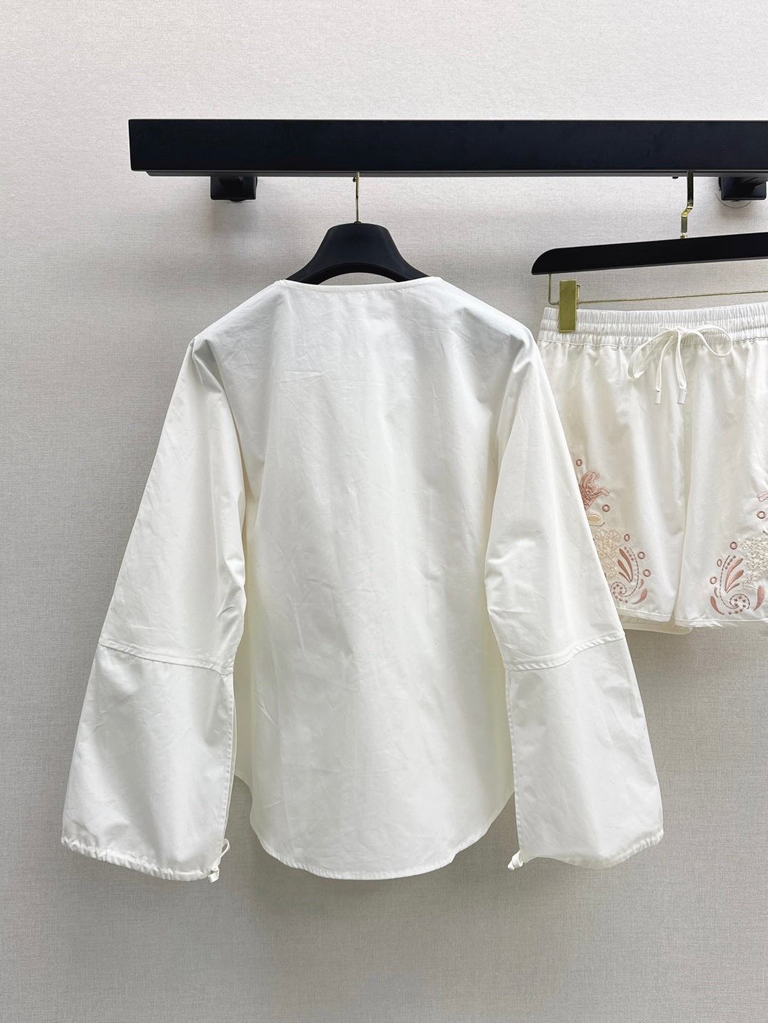 HERMES 26S SHIRT AND SHORTS SET 592