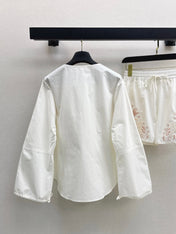 HERMES 26S SHIRT AND SHORTS SET 592