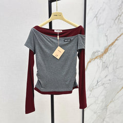 MIUMIU T-SHIRT STYLE 75