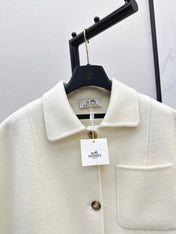 HERMES 25S PREMIUM REVERSIBLE KNIT VEST 278