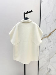 HERMES 25S PREMIUM REVERSIBLE KNIT VEST 278